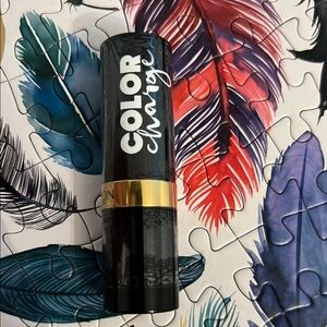 Revlon Black Lipstick with Gold Band